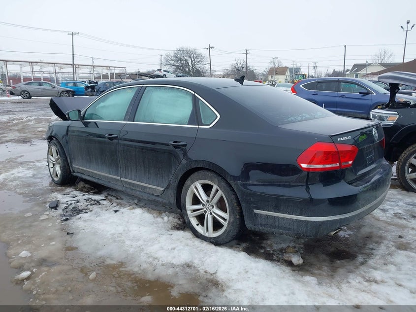 2014 Volkswagen Passat 2.0L Tdi Sel Premium
