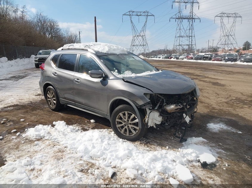 2020 Nissan Rogue Sv Intelligent Awd