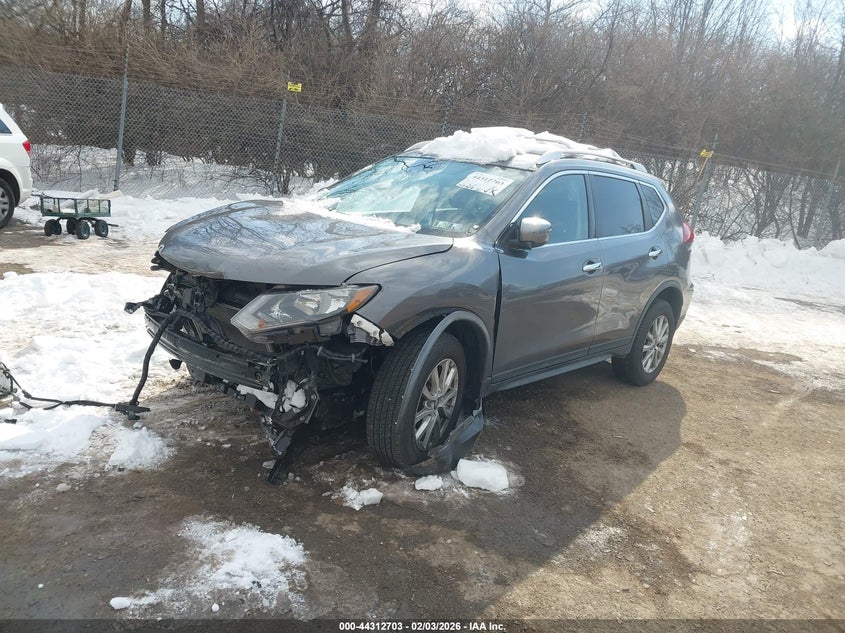 2020 Nissan Rogue Sv Intelligent Awd