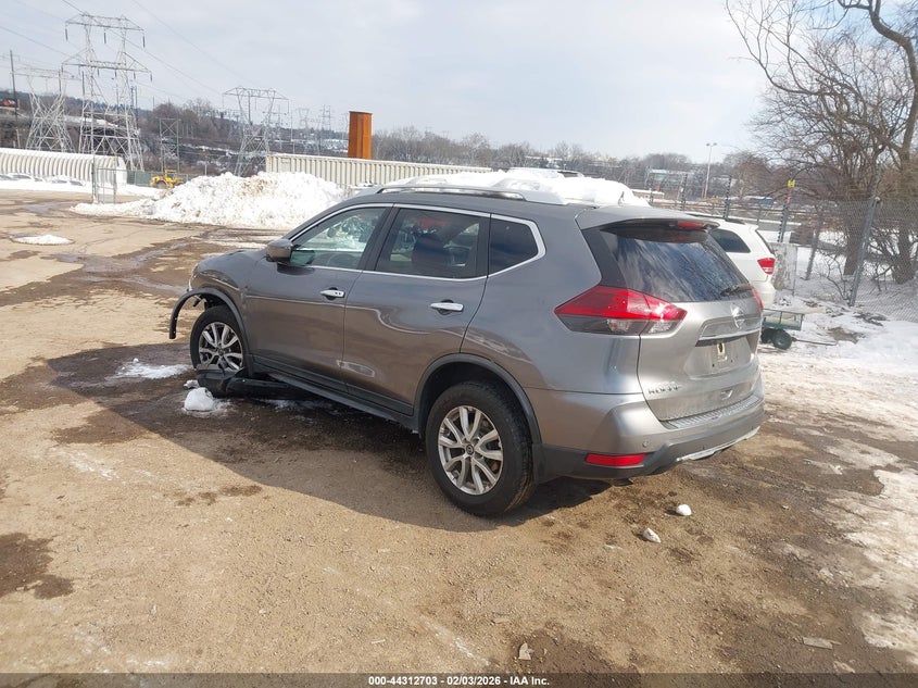 2020 Nissan Rogue Sv Intelligent Awd