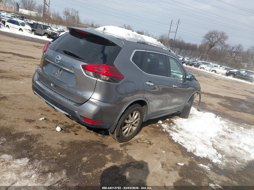 2020 Nissan Rogue Sv Intelligent Awd