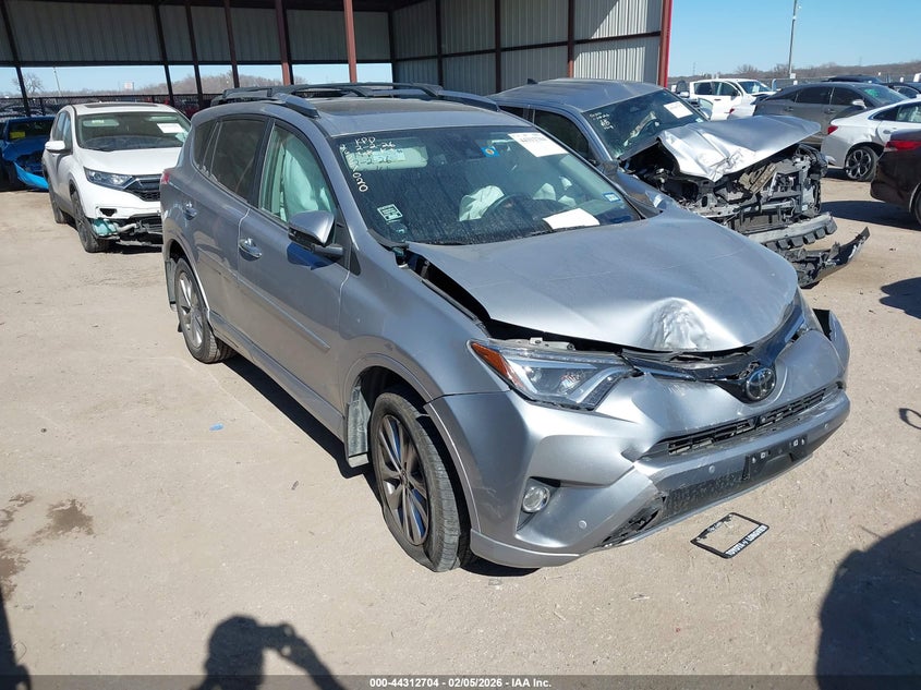 2017 Toyota Rav4 Platinum