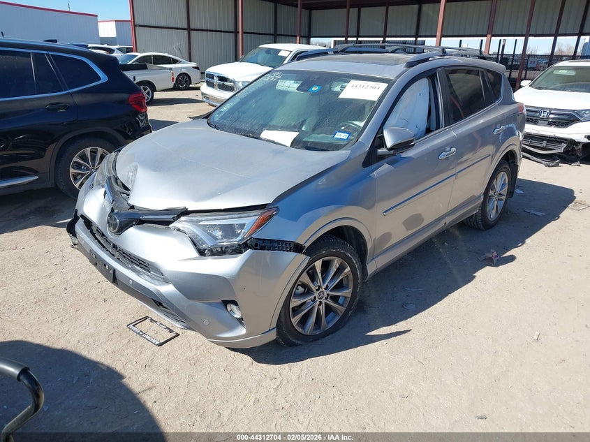 2017 Toyota Rav4 Platinum