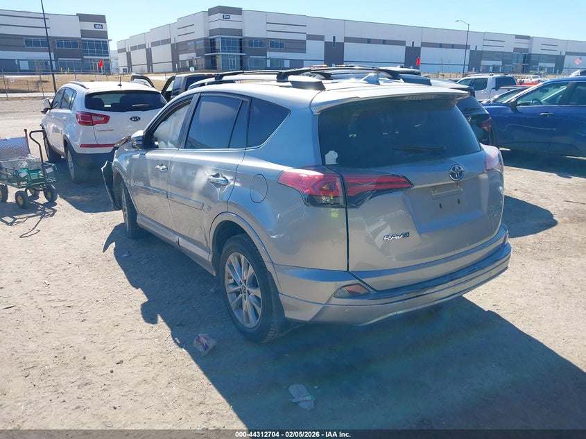 2017 Toyota Rav4 Platinum