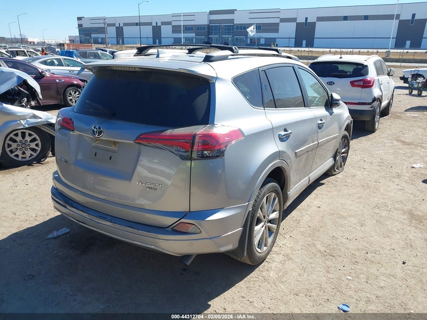 2017 Toyota Rav4 Platinum