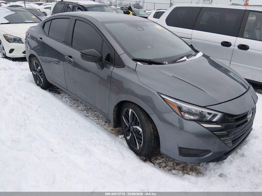 2025 NISSAN VERSA 1.6 SR