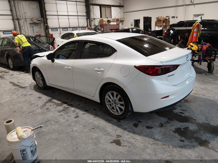Vin: 3mzbm1v72gm244388, lot: 44809130, mazda mazda3 20163