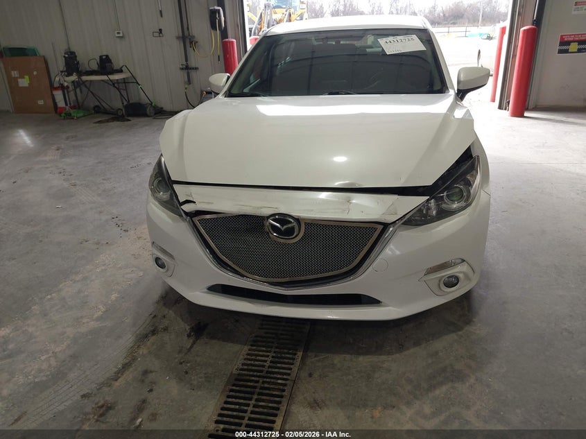 2016 MAZDA MAZDA3 auction photo 6