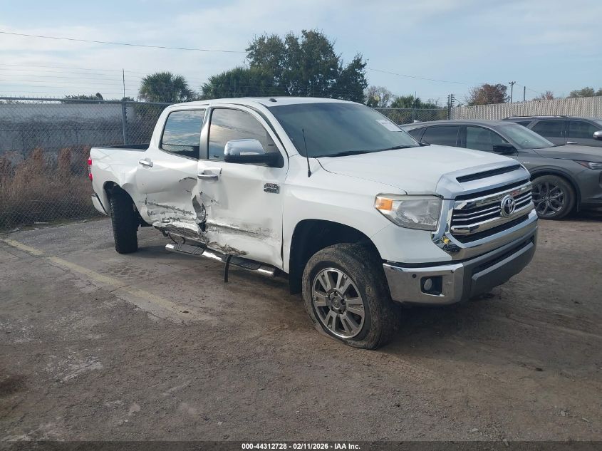 2017 Toyota Tundra 1794 5.7L V8