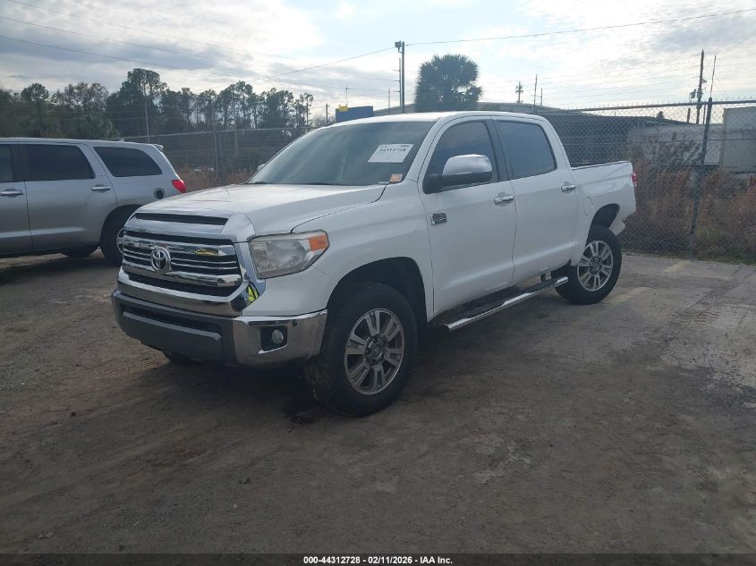 2017 Toyota Tundra 1794 5.7L V8