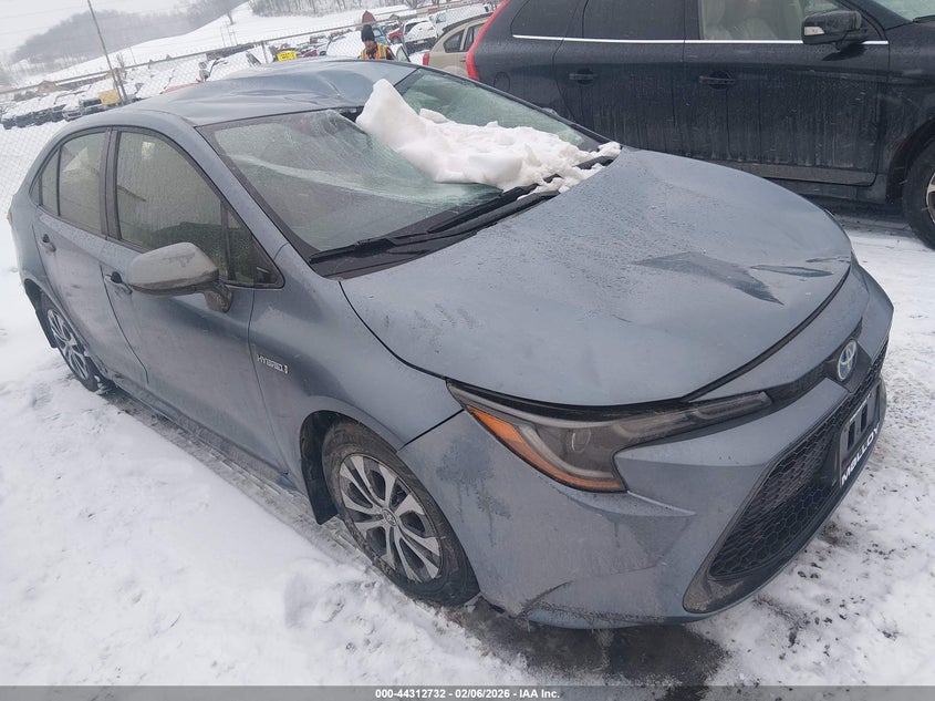2021 Toyota Corolla Hybrid Le