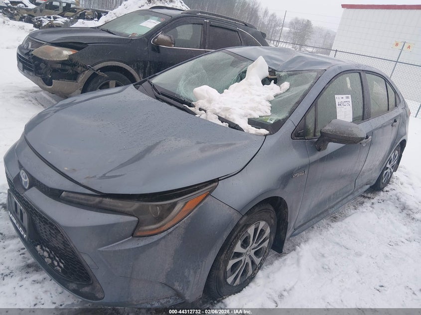 2021 Toyota Corolla Hybrid Le