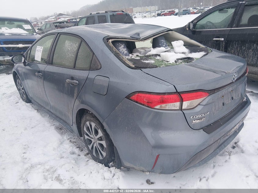 2021 Toyota Corolla Hybrid Le