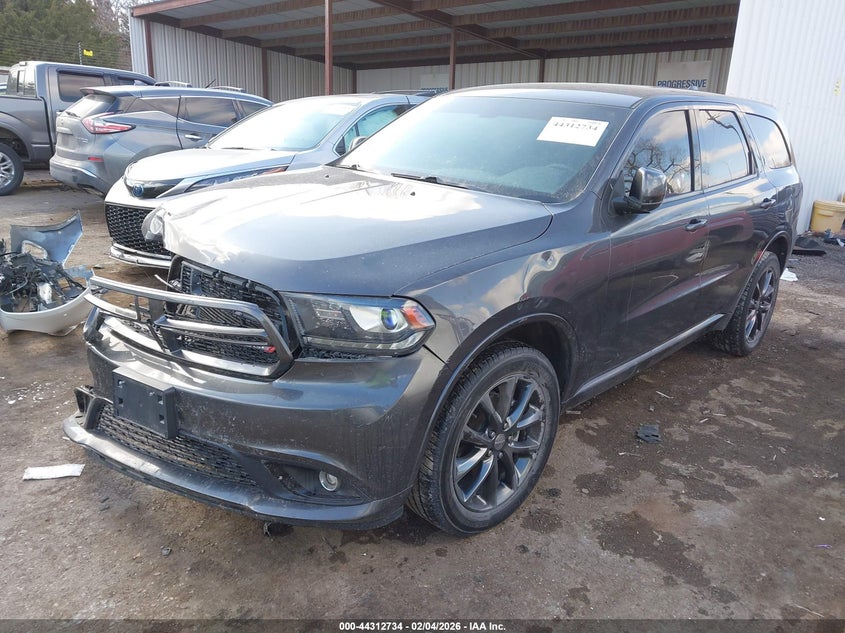 Vin: 1c4rdjdg8jc201525, lot: 44809139, dodge durango gt awd 20182
