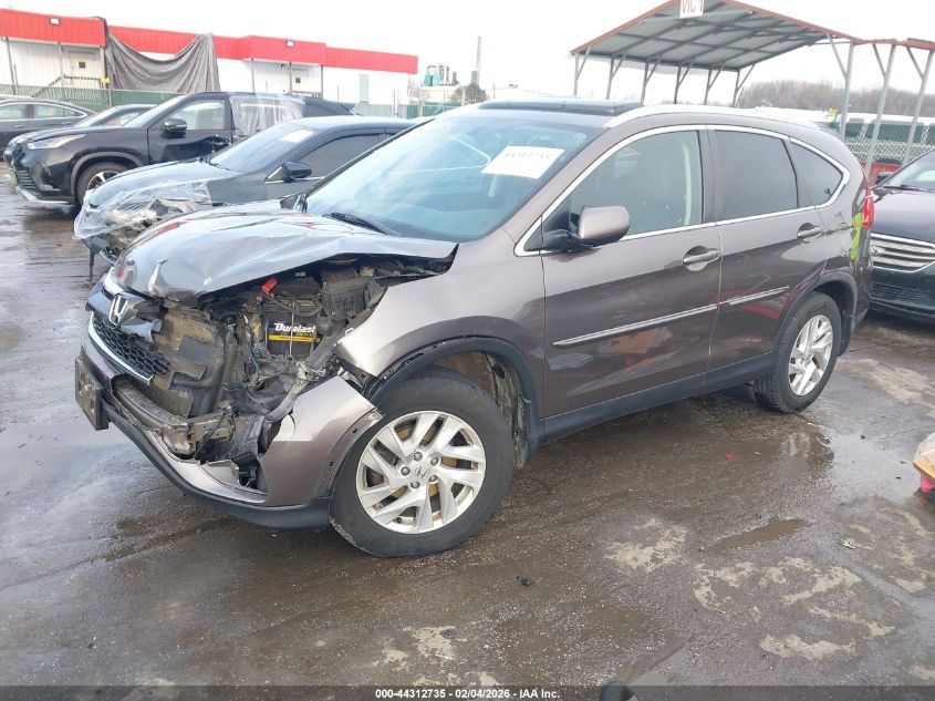 2016 Honda Cr-V Ex-L