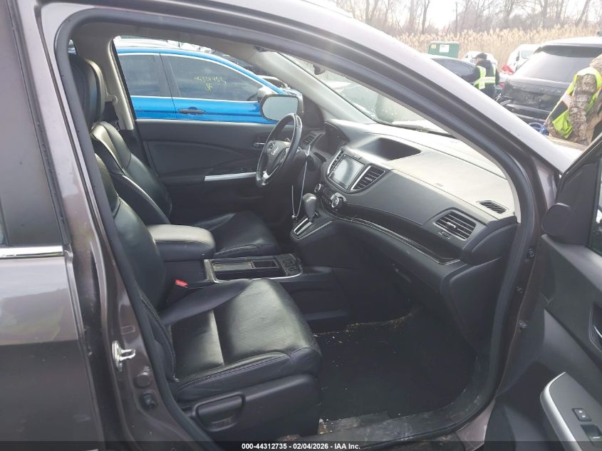 2016 Honda Cr-V Ex-L