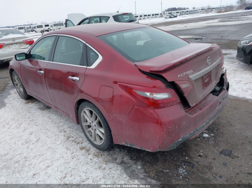 2018 Nissan Altima 2.5 S
