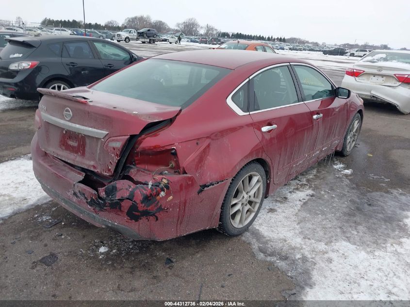 2018 Nissan Altima 2.5 S