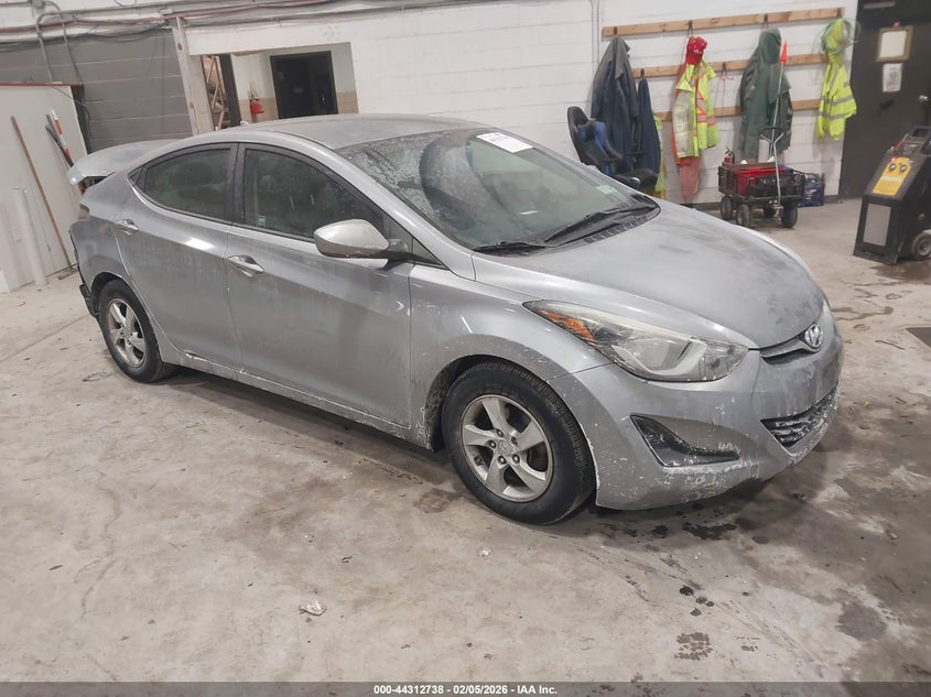 2015 Hyundai Elantra Se