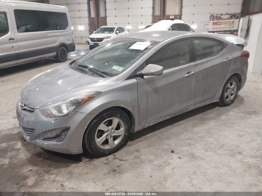 2015 Hyundai Elantra Se