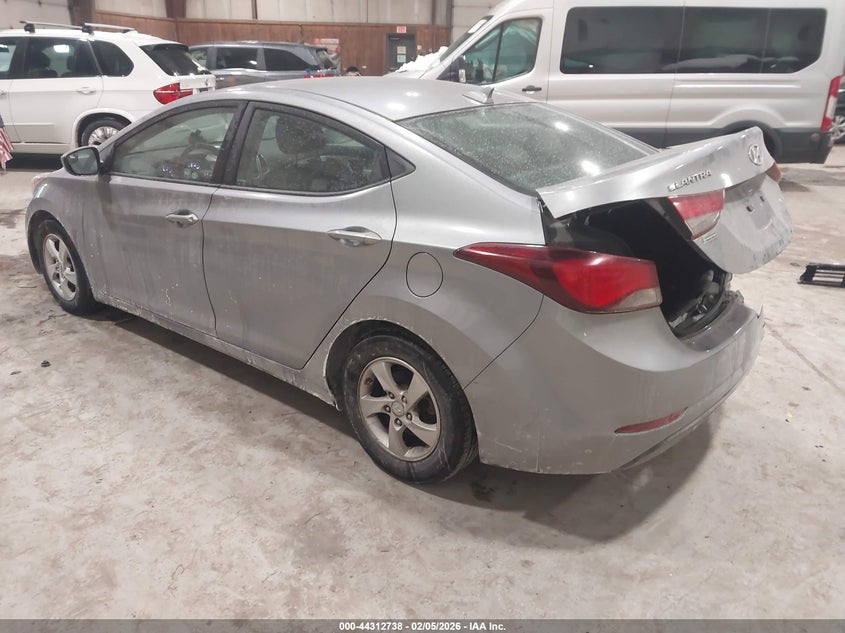 2015 Hyundai Elantra Se
