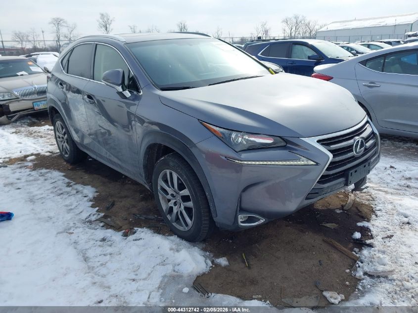 2015 Lexus Nx 200T