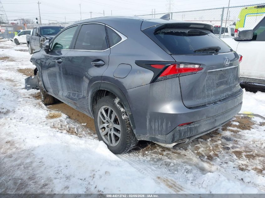 2015 Lexus Nx 200T