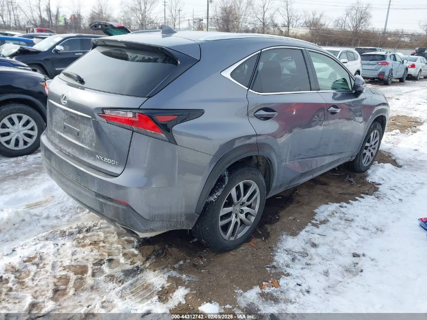 2015 Lexus Nx 200T