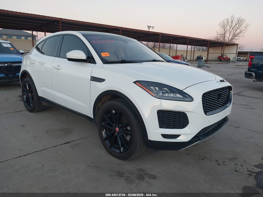 2020 Jaguar E-Pace P250 Awd Automatic