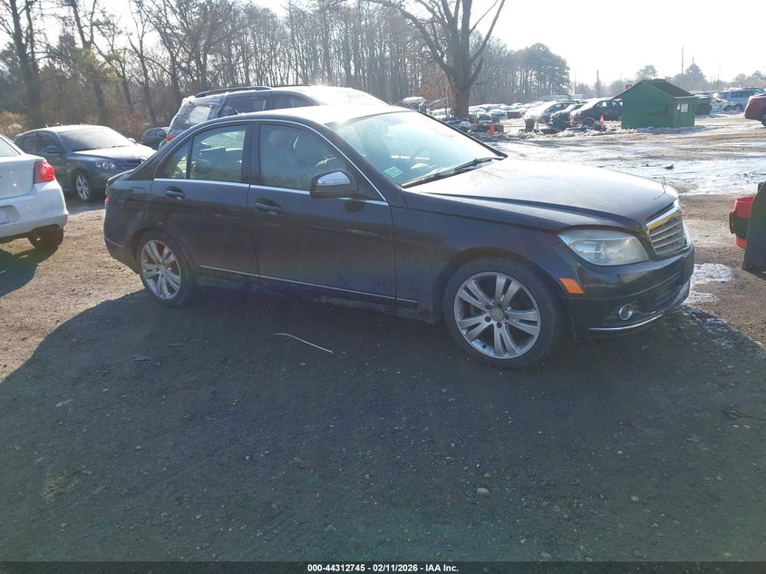 2009 Mercedes-Benz C 300 Luxury 4Matic/Sport 4Matic