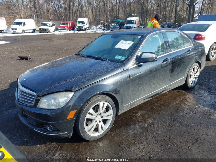 2009 Mercedes-Benz C 300 Luxury 4Matic/Sport 4Matic