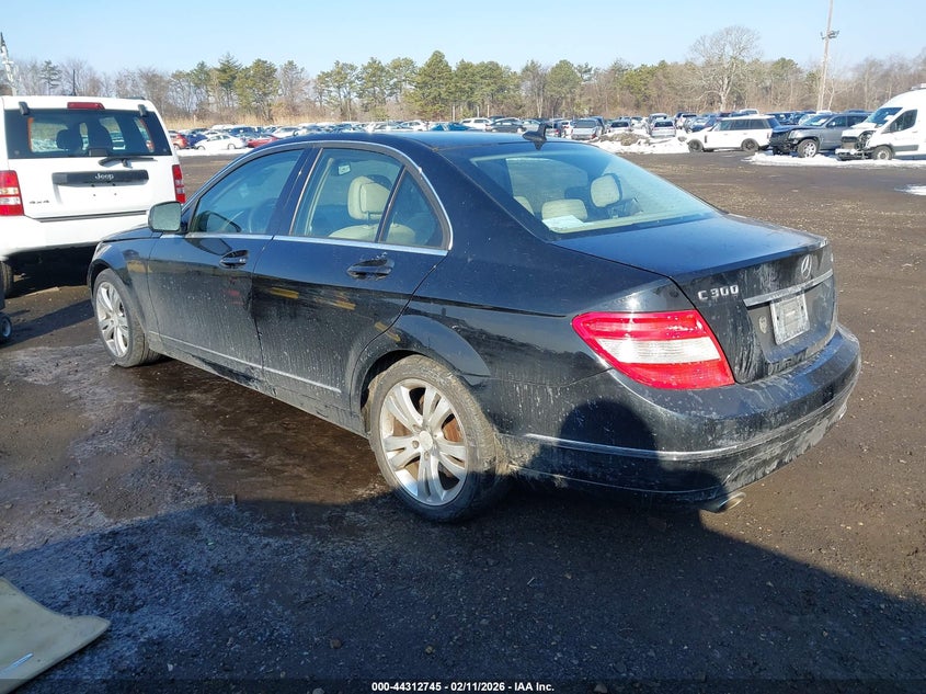 2009 Mercedes-Benz C 300 Luxury 4Matic/Sport 4Matic