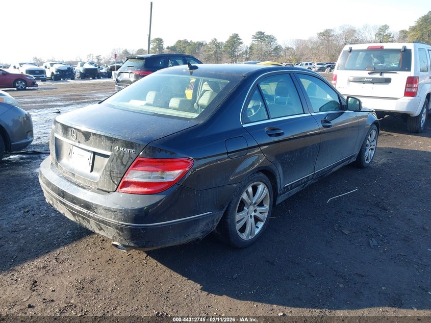 2009 Mercedes-Benz C 300 Luxury 4Matic/Sport 4Matic