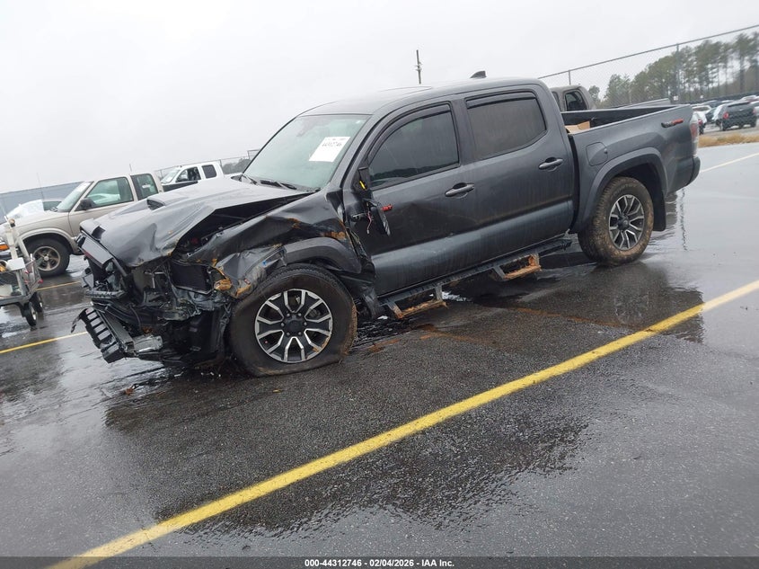 2021 Toyota Tacoma Trd Sport