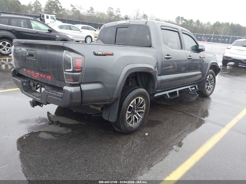 2021 Toyota Tacoma Trd Sport