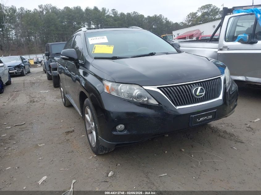 2011 Lexus Rx 350