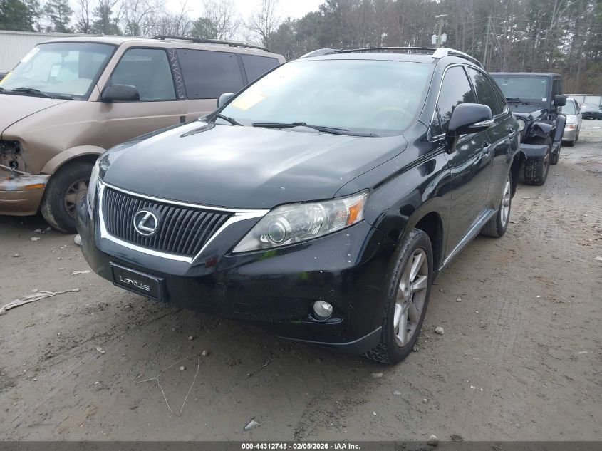 2011 Lexus Rx 350