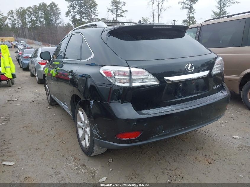2011 Lexus Rx 350