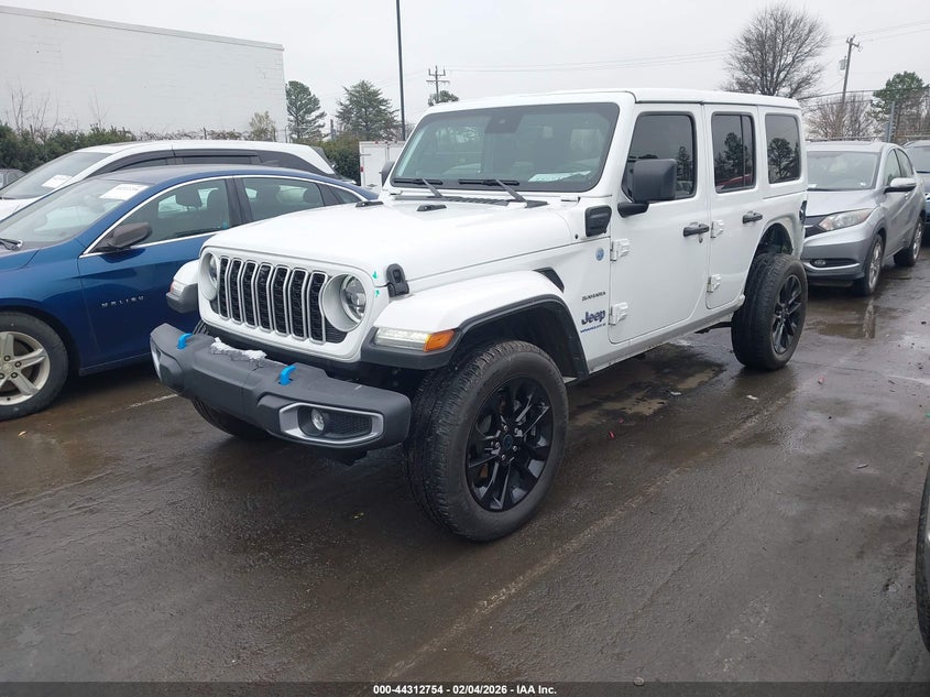 2024 Jeep Wrangler 4Xe Sahara 4Xe