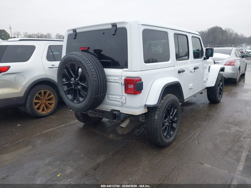 2024 Jeep Wrangler 4Xe Sahara 4Xe