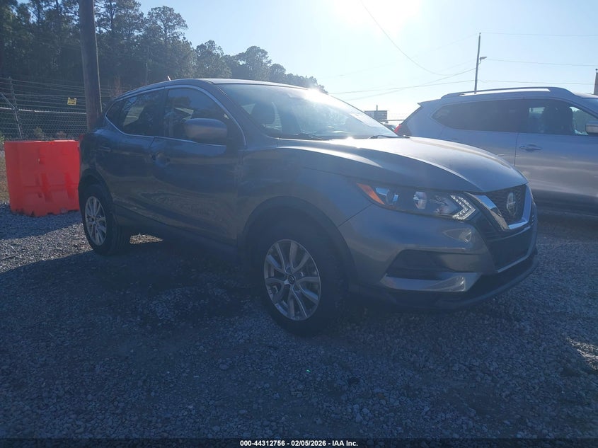 2020 Nissan Rogue Sport S Fwd Xtronic Cvt