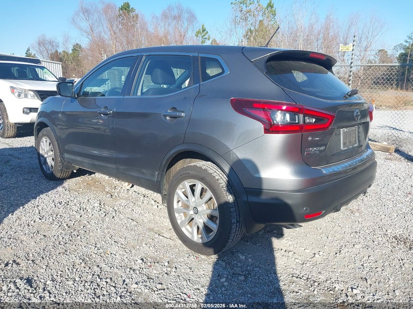 2020 Nissan Rogue Sport S Fwd Xtronic Cvt