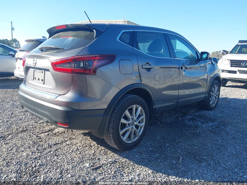 2020 Nissan Rogue Sport S Fwd Xtronic Cvt