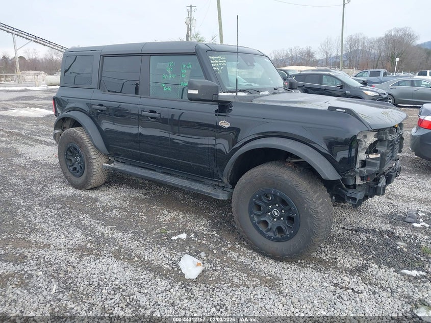 2024 Ford Bronco Wildtrak
