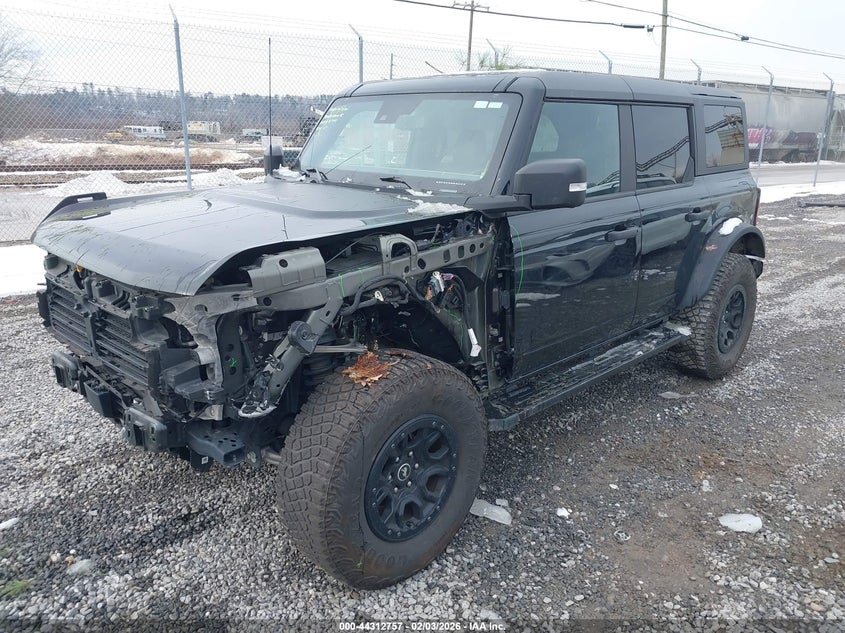 2024 Ford Bronco Wildtrak