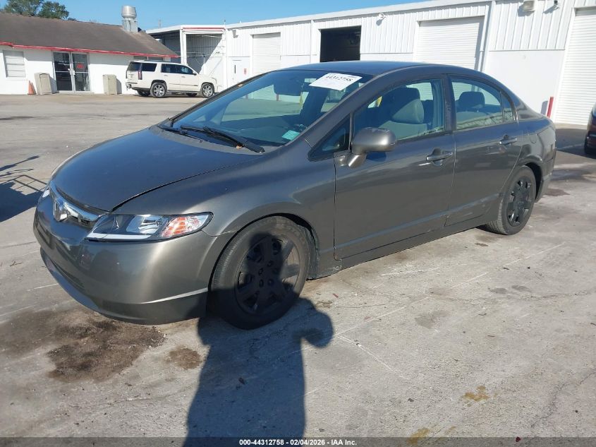 2006 Honda Civic Lx