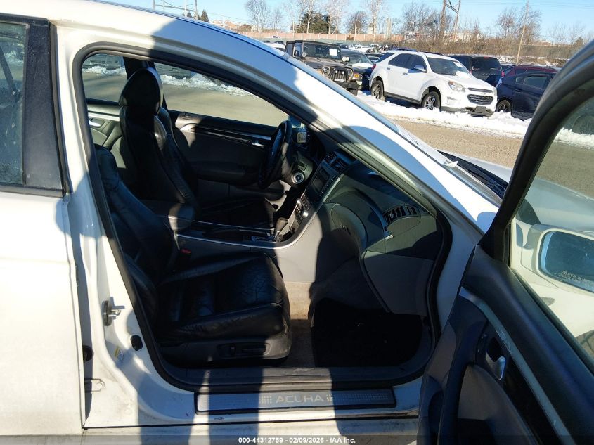 2004 Acura Tl Base W/Nav System (A5)