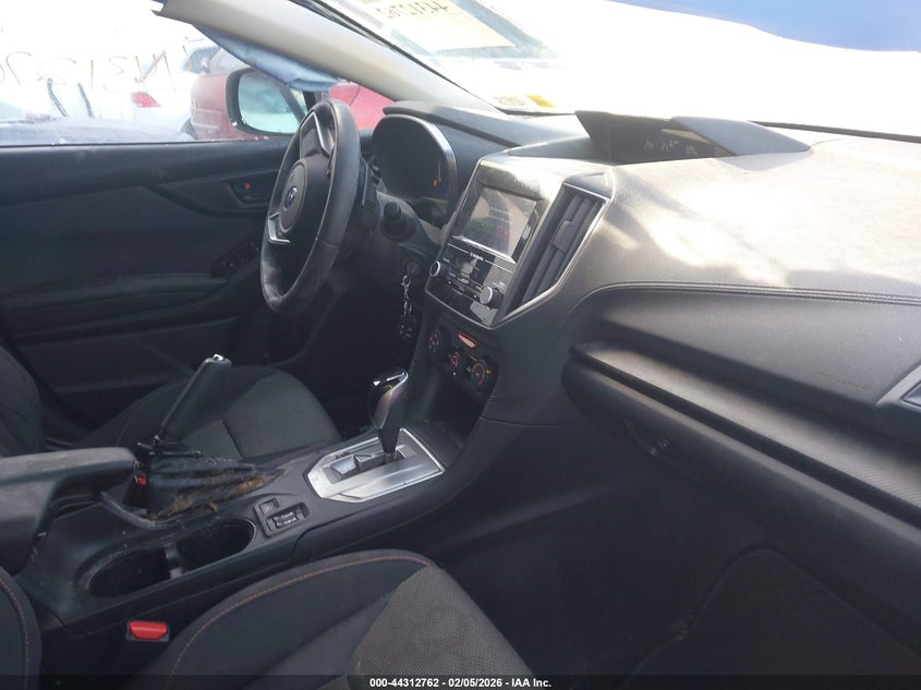 2018 Subaru Crosstrek 2.0I Premium