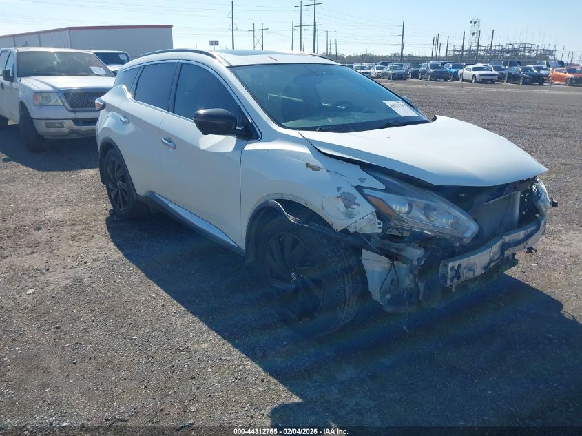 2017 Nissan Murano Platinum
