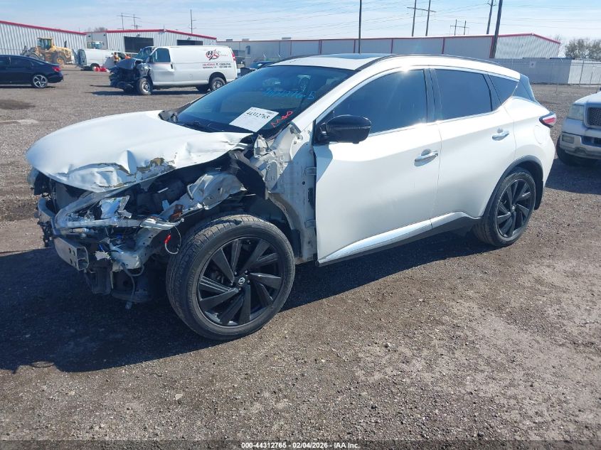 2017 Nissan Murano Platinum